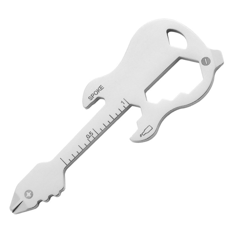 Herramienta de bolsillo de regalo llavero multifuncional herramienta multiusos tarjeta EDC camping al aire libre portátil pequeños accesorios