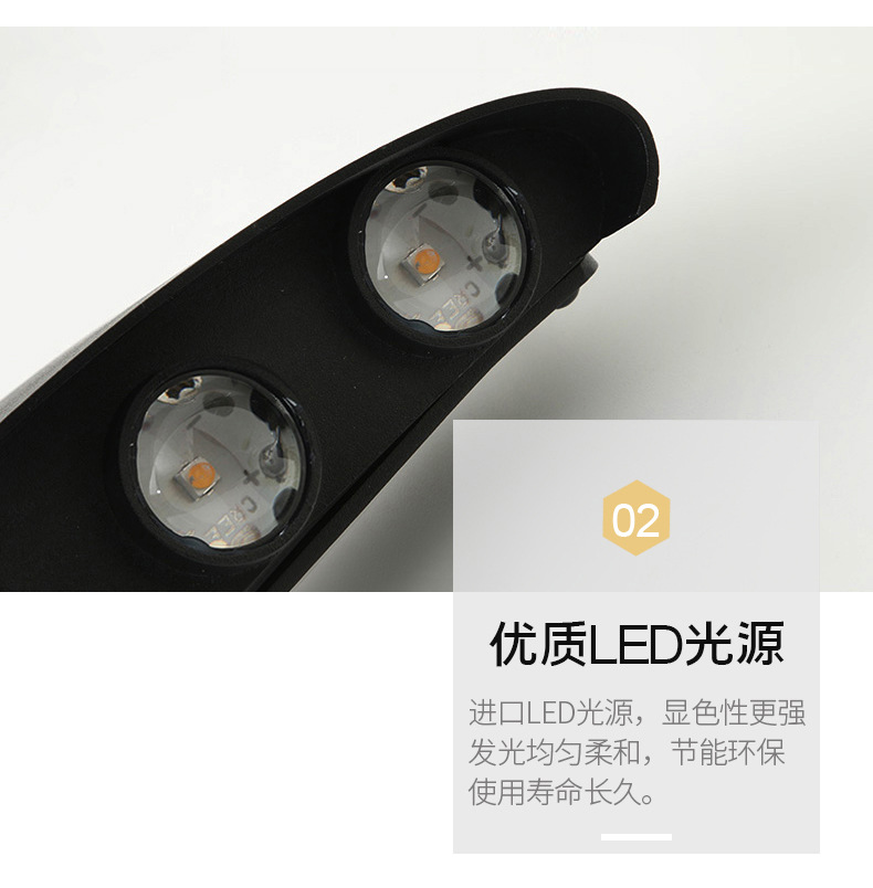 阳台外墙庭院室内楼梯走廊床头壁灯