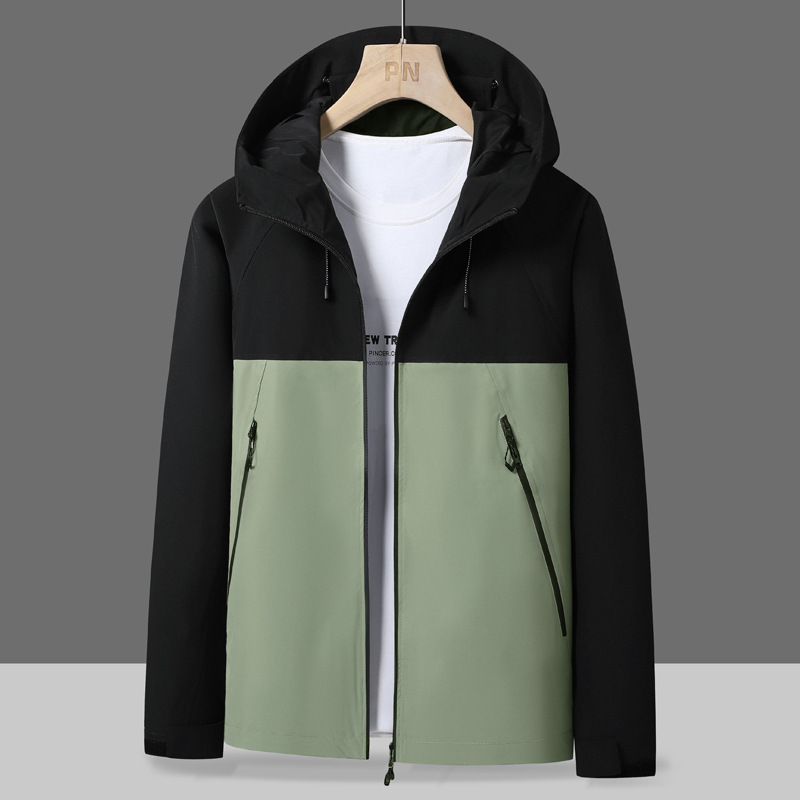 Le Tao Tao primavera chaqueta explosiva al aire libre pareja de montaña chaqueta casual hombre image 4