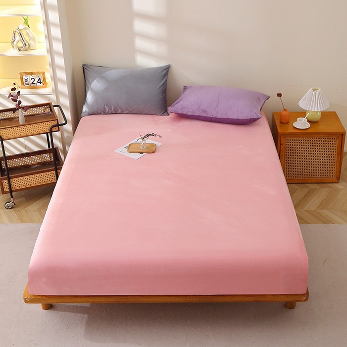 핑크 + 믹스 앤 매치 베갯잇