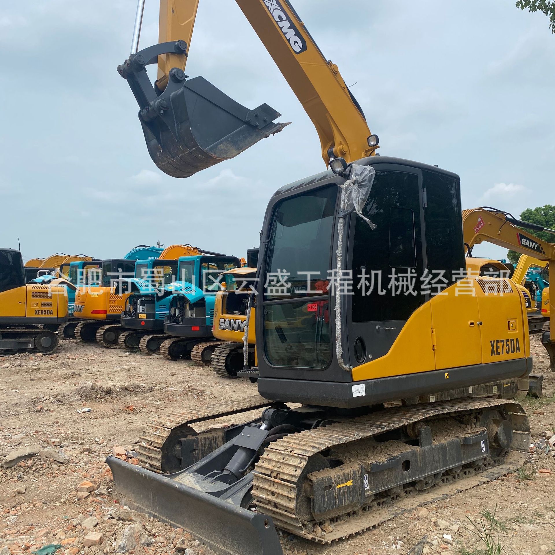 XCMG徐工75二手挖掘机低价转让 徐工新车60 75 135 215出售包配送