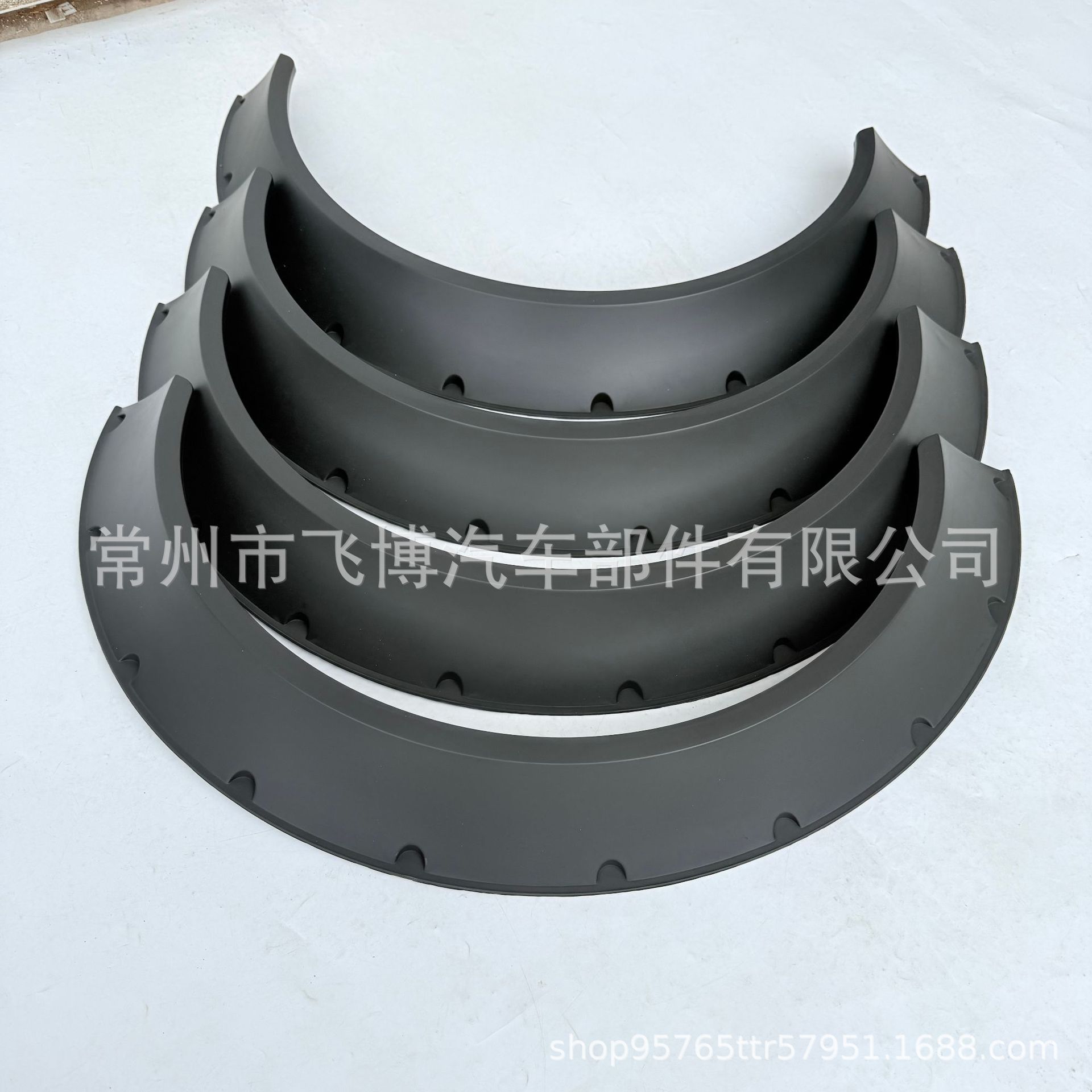 Upgraded version of car wide-body wheel arches, suitable for sedans, SUVs, and off-road vehicles, with arched widened wheel arches and fenders