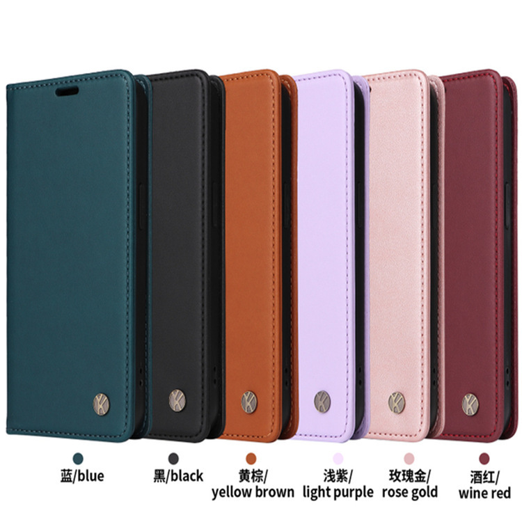 Foreign Trade Suitable Iphone17Pro Faux Leather Strong Magnetic Samsung S26U Card Slot Flip Business Leather Case A16 Foreign Trade Suitable Iphone17Pro Faux Leather Strong Magnetic Samsung S26U Card Slot Flip Business Leather Case A16