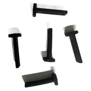 Factory direct supply luggage accessories plastic rope buckle plastic spring buckle