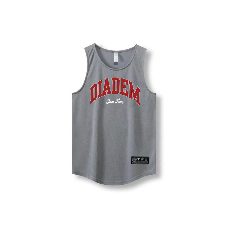 [gray] quick-drying vest diadem