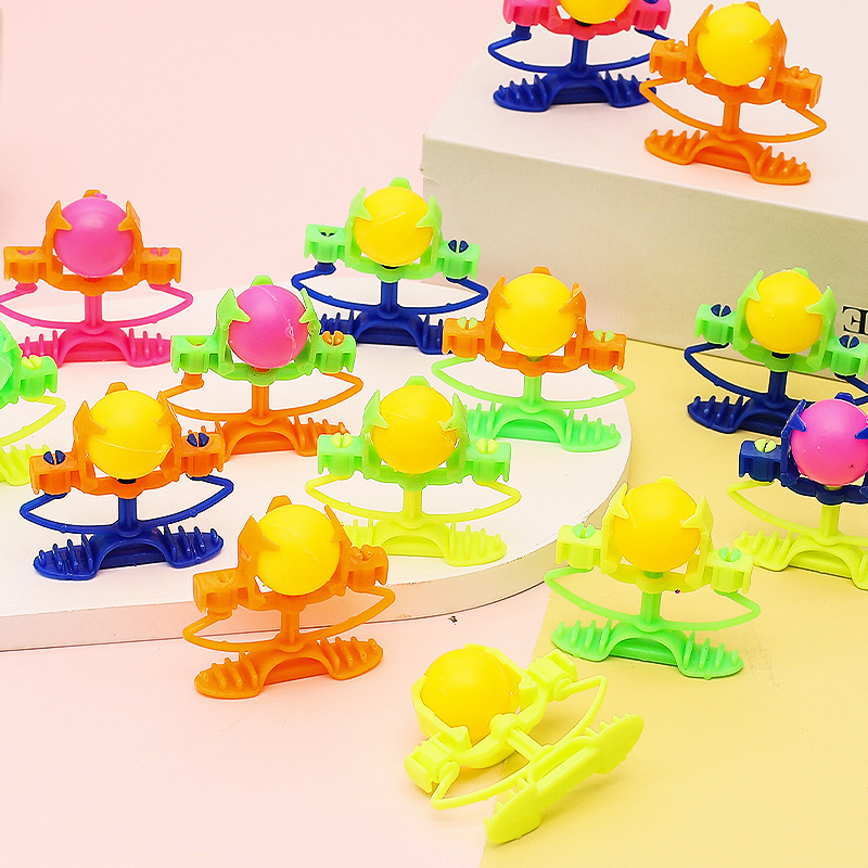 Cross-Border Ejection Ball, Creative Launch Ball, Fun Prank Toy, Parent-Child Wholesale, Parent-Child Ejection Decompression Toy