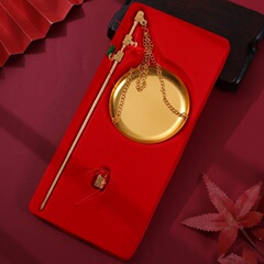 新しい部屋に引っ越したばかりの銅は、置物が引っ越して家に入る儀式用品と呼ばれています。