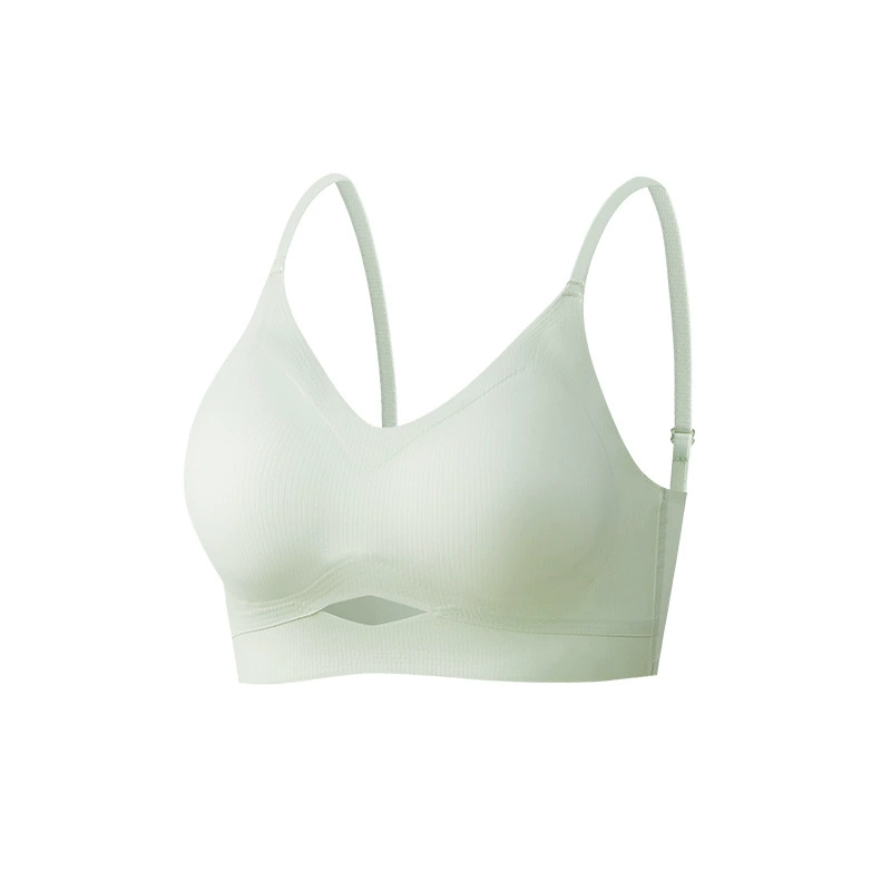 Summer thin underwear, push up bra, base bra top, beautiful back