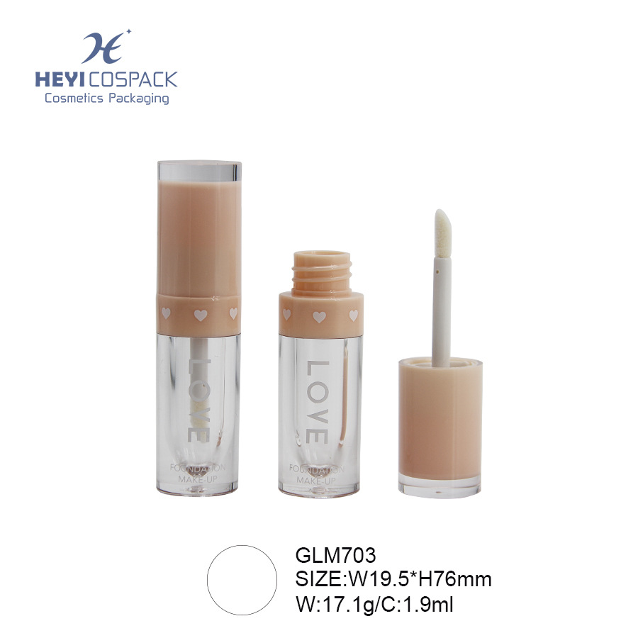 矮款含注盖子超声牙口唇彩管