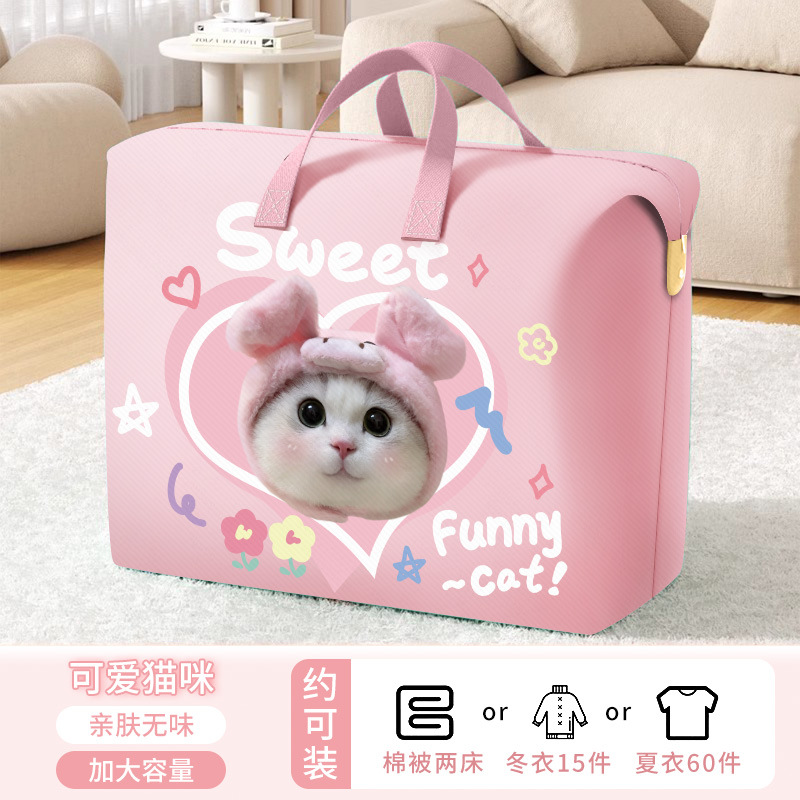 큰 얼굴 고양이 - 특대형