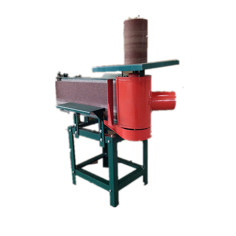 máquina de molienda máquina de molienda máquina de cinta de molienda curva máquina de tela de molienda multifuncional pequeña máquina de madera vertical y horizontal máquina de pulido