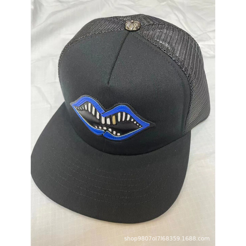 Chrome hearts 美式潮牌新款情侣夏季trucker cap 遮阳帽现货批发|undefined