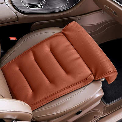 Rest Cushion, Universal for All Seasons, Seat cushion, seat cover - hermes-orange-extended-seat-leg-rest-cushionsingle-pack