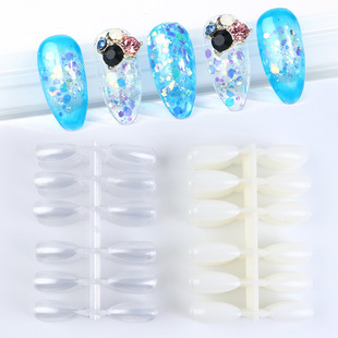 �羳�������ͼ�Ƭ 120Ƭɫ��ָ�׾���չʾ�����׵�����z����nail