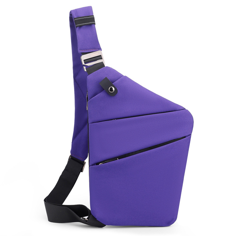 Violet left shoulder