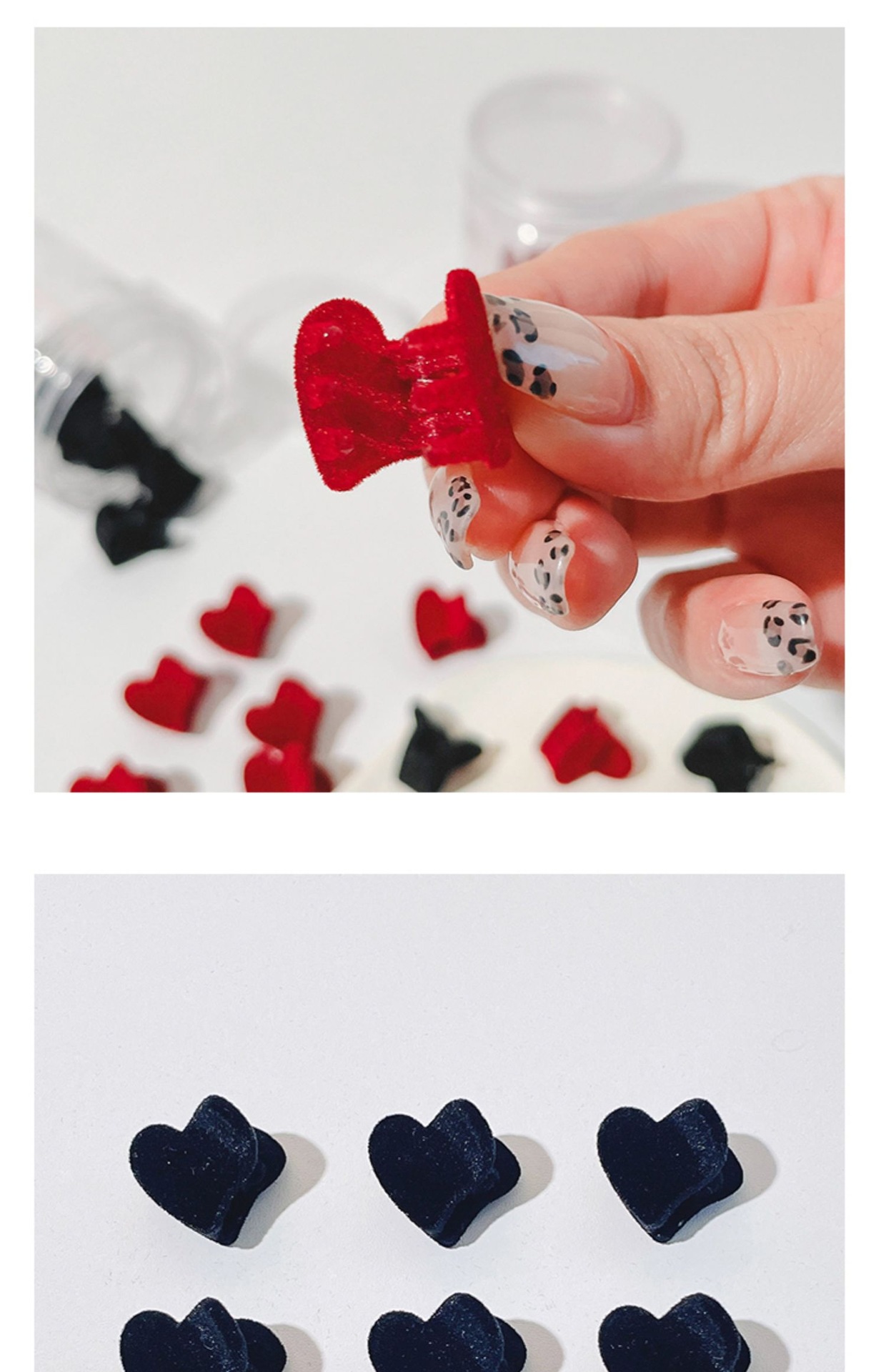 Love rabbit flocking clip
