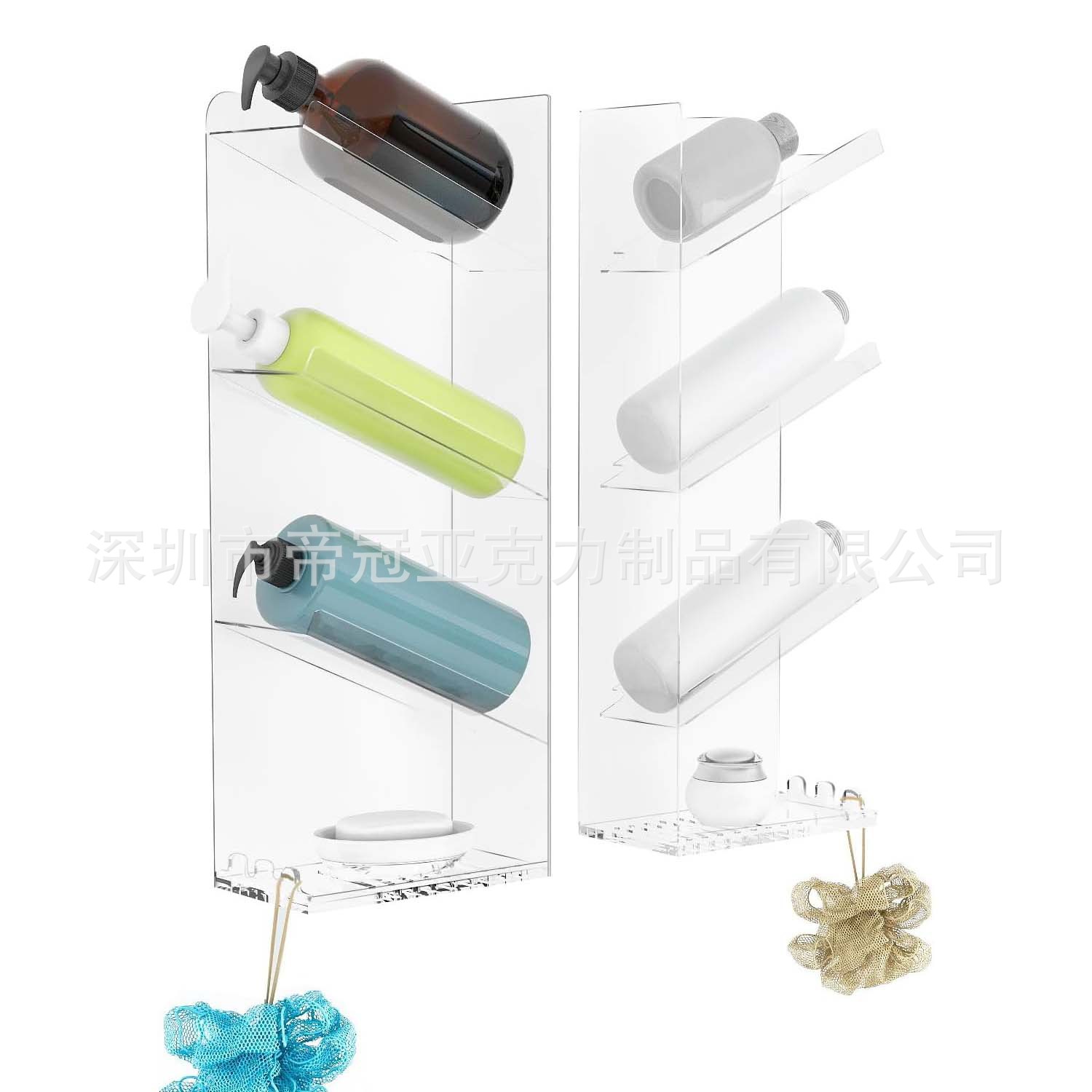 Acrylic storage system