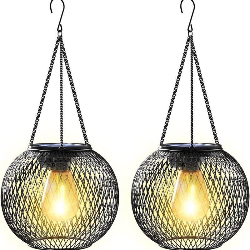 Garden Lights, Solar Lights, Garden Lights, Lanterns, Hanging Lighting, Cross-Border Supports Wholesale