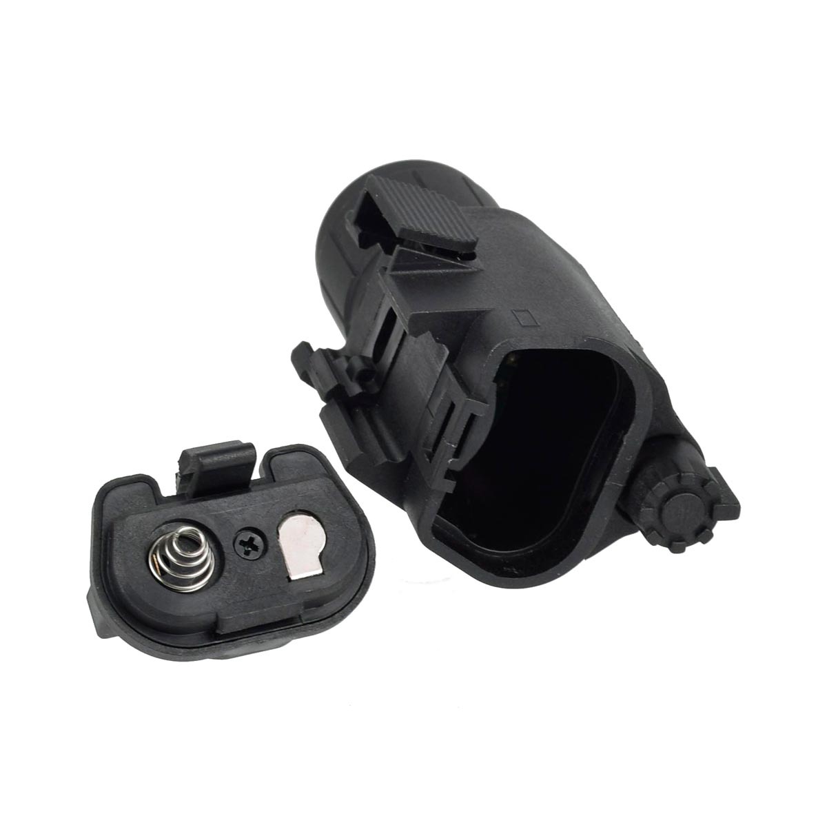 M6 Red Laser Led Integrated Outdoor Tactical Flashlight with Tail Switch and Strong Green Laser Flashlight