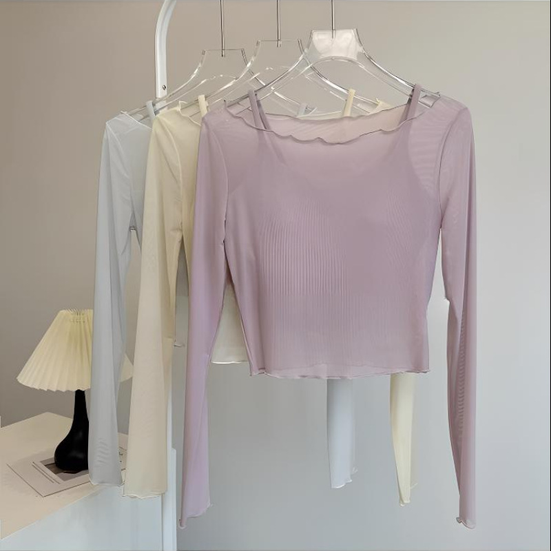 I Just Can'T Resist Keeping It for Myself~ High-End Yoga Top for Women, 2026 Summer Training Sports Running Long-Sleeve T-Shirt Cover-Up