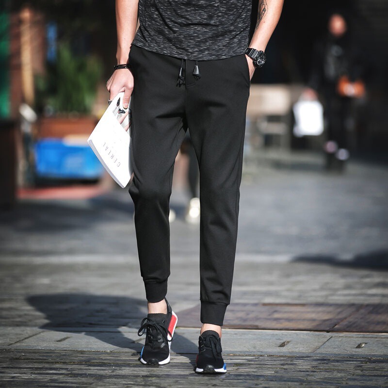 Men S Joggers Pants Gym Workout Pant Fitness Running Pantx20