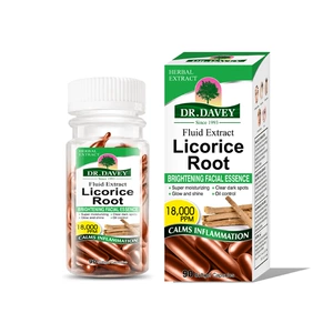 [甘草胶囊 Licorice Root Brightening Facial Essence]