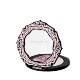 Multifunctional Magnetic Absorbing Convex Mirror Bracket with Ring Buckle Mobile Phone Case Cosmetic Mirror Mobile Phone Ring Magnetic Absorbing Bracket