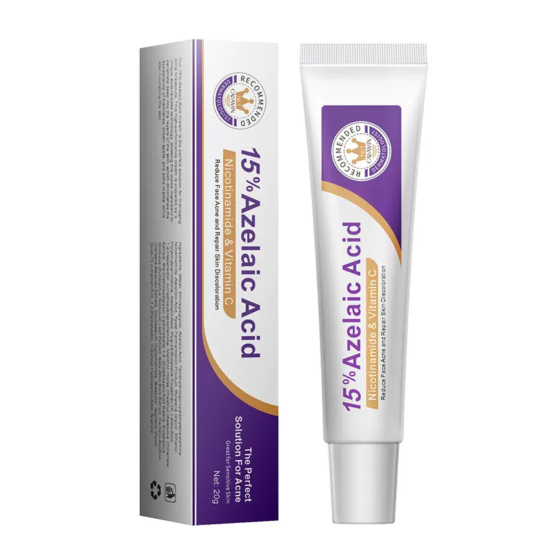 跨境电商Azelaic Acid 15% Facial Cream壬二酸霜精华液舒缓肌肤