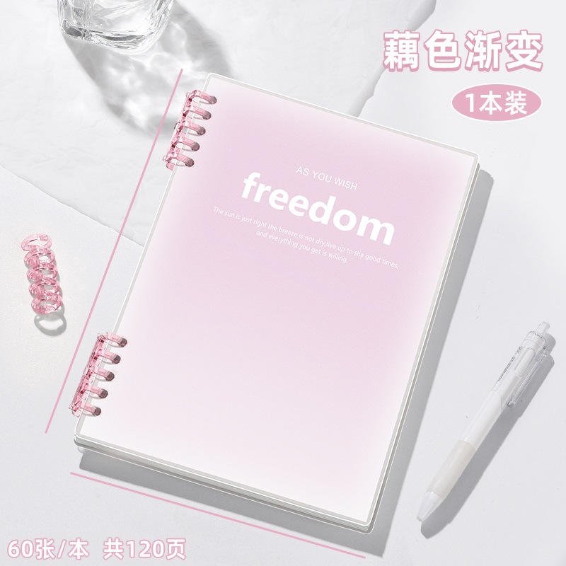 사쿠라 그라데이션(쉘 1개 + 코어 1개)