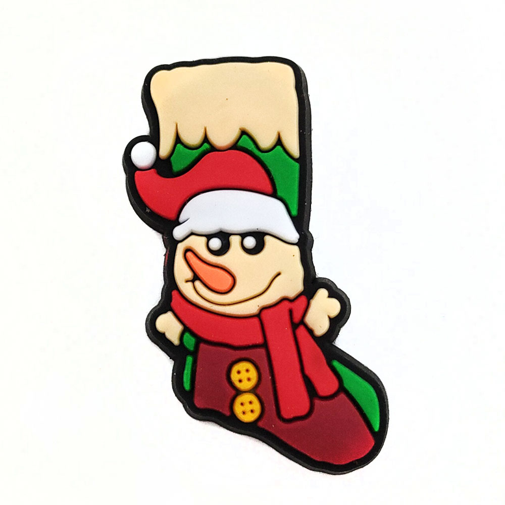 Nuevos zapatos de Navidad flor zapatos de playa con hebilla decorativa