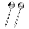 Wholesale Stainless Steel Step Skin 6#Hot Pot Electric Gift Gift Spirit Top Kitchen Spoon Stall Stalls Two -RMB Shop