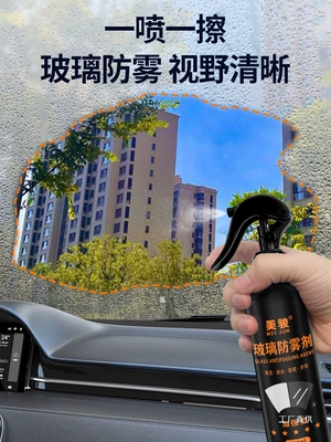 Glass agent – Defogging Window