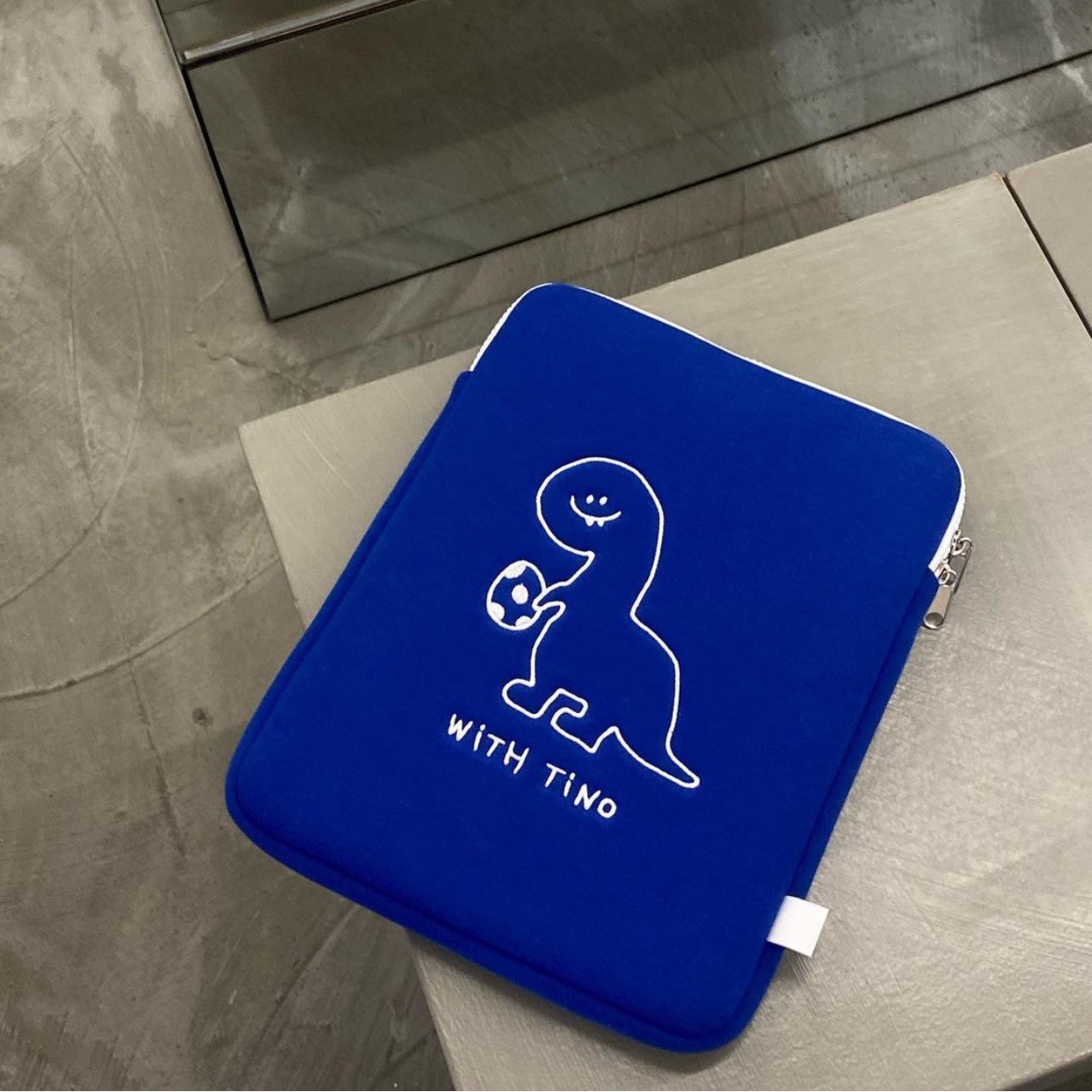 Foreign Trade Dinosaur Apple Laptop Bag Korean Cute Pro13 Inner Bag1511 Inches