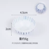 4.5cm blue striped bowl