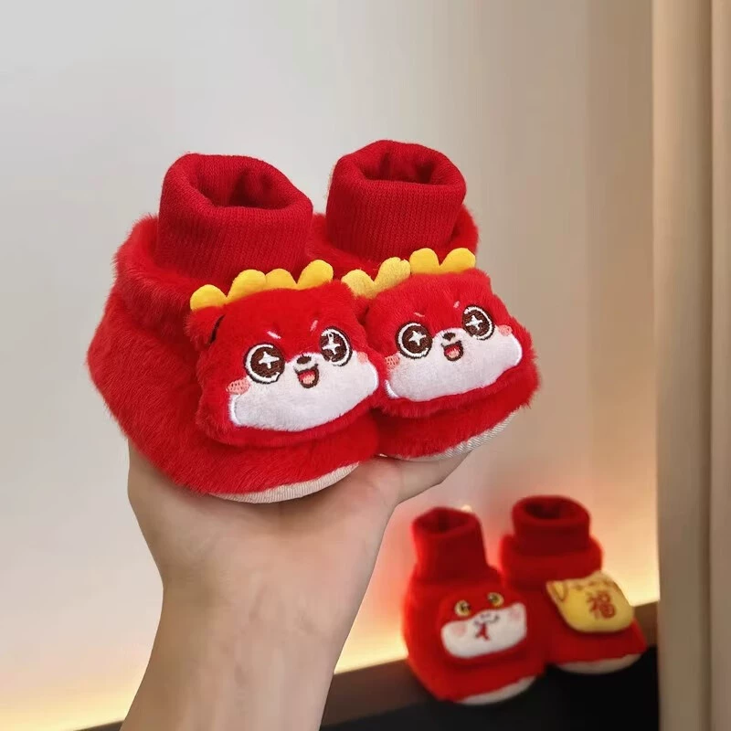 Зимняя детская обувь 3-6-12 месяцев