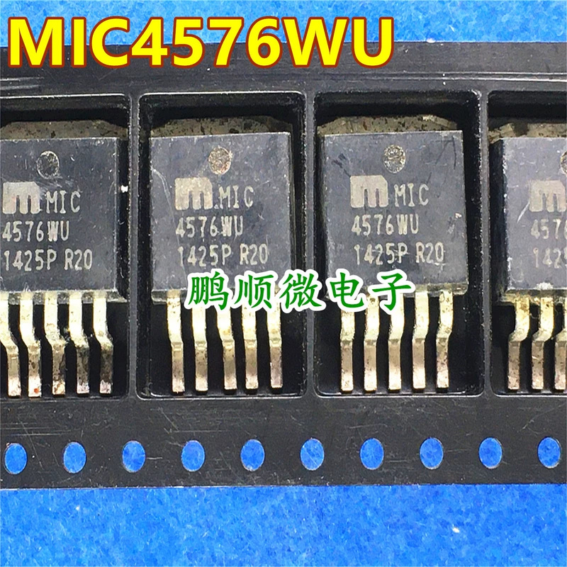 Понижающий DC-DC чип MIC4576WU TO-263-5