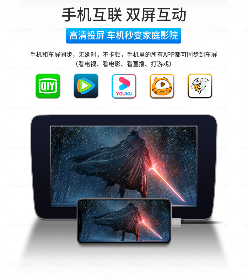 The Decoder Is Suitable for Mercedes-Benz Original Car Upgrade Android Auto Cross-Border Wireless Carplay Module Box