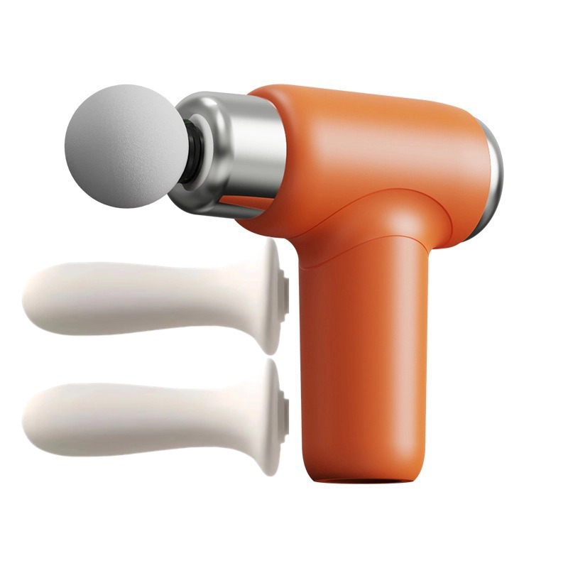 주황색 + 확장 헤드 2개