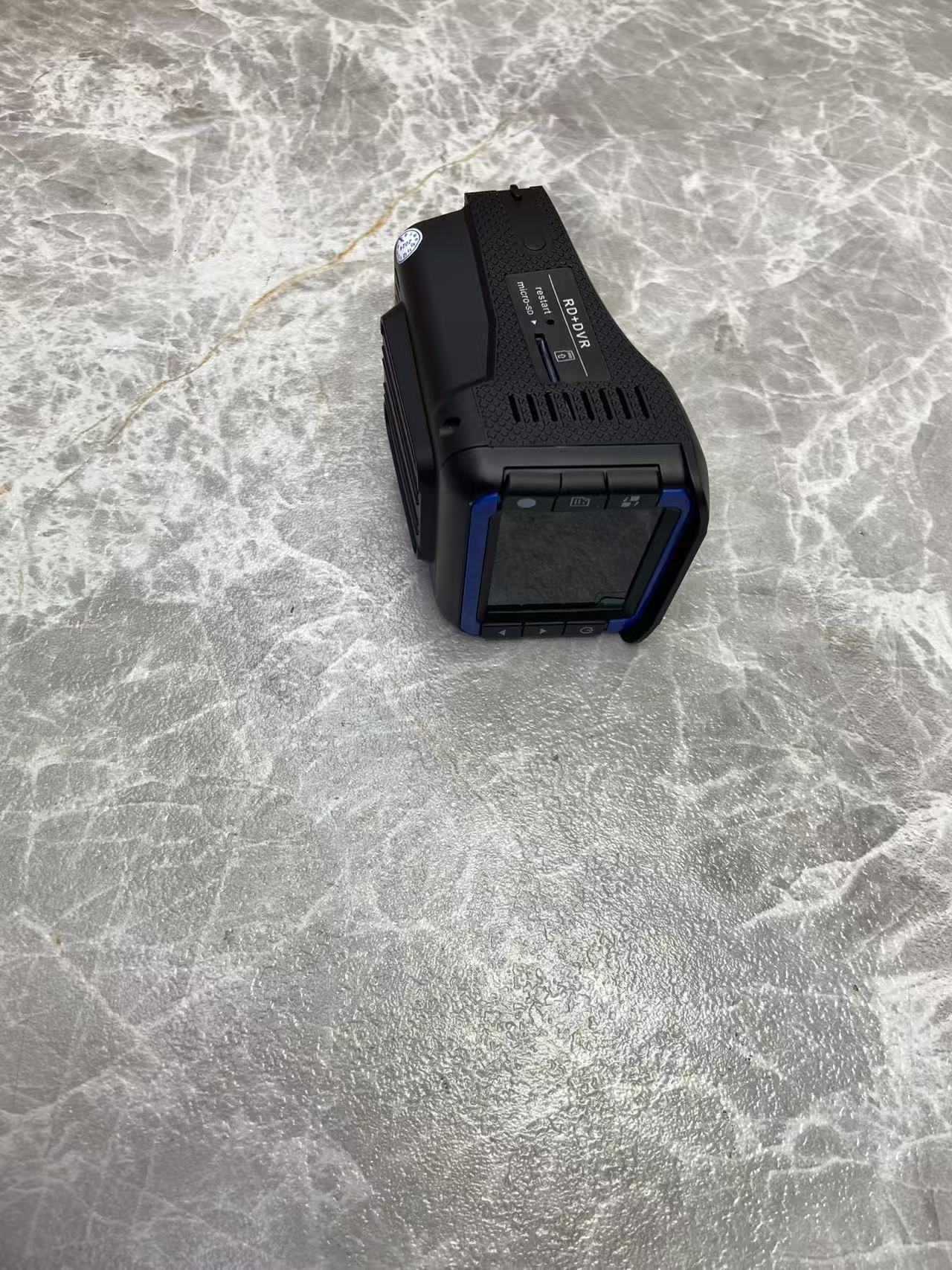 Cross-Border Factory Direct Sales Vg3 Two-In-One Driving Recorder Digital Dog Car Radar Speedometer English-Russian Bilingual