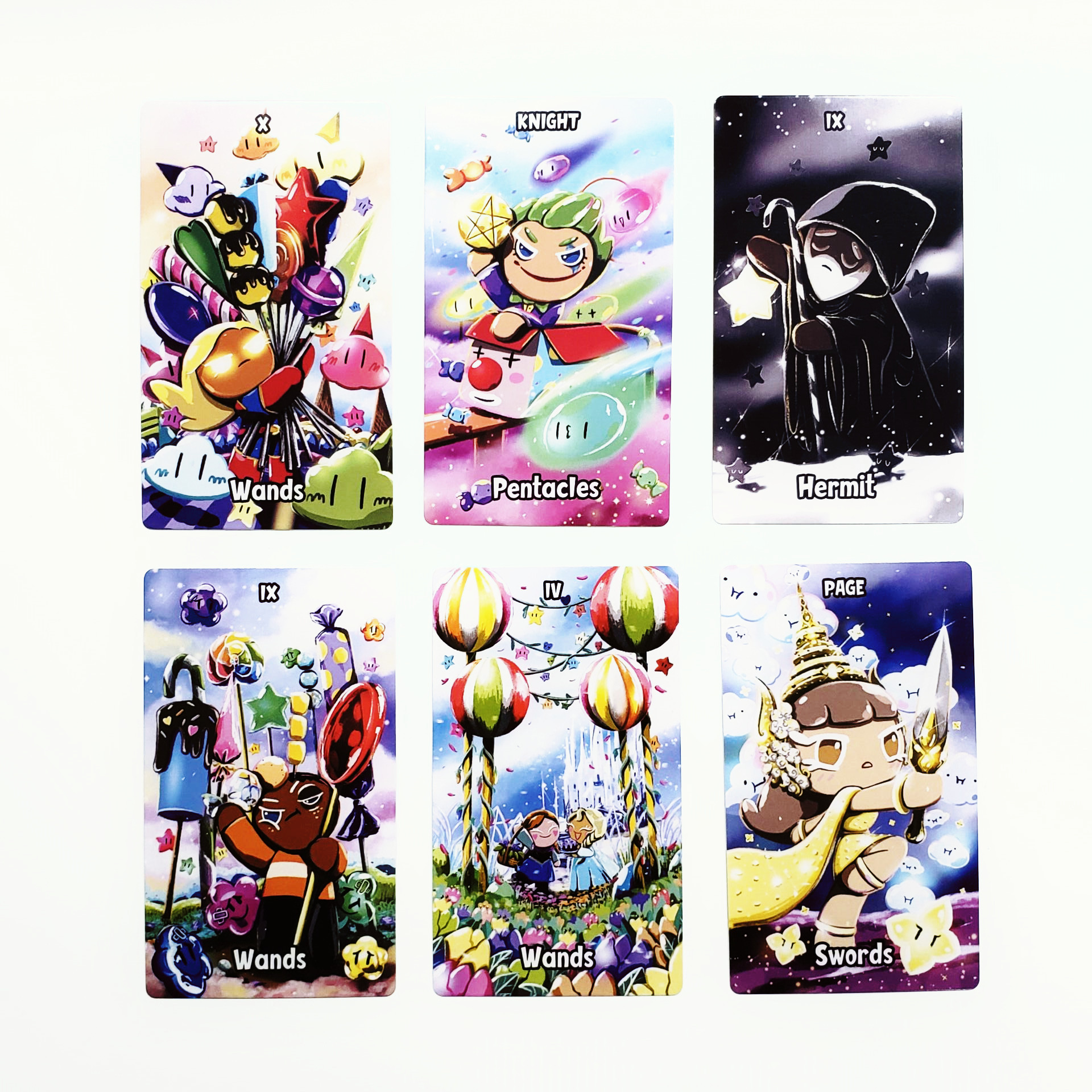Tarot Oracle Card Deck Party Game Collection For Card Enthusiasts_voghion.com