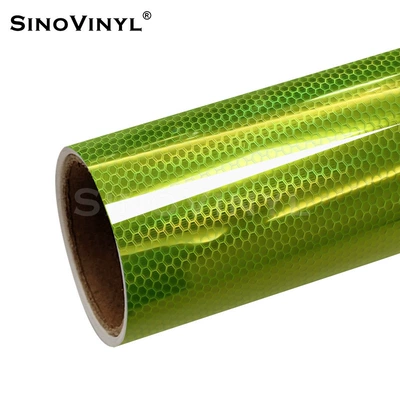 decorative film colorful matte – Automotive Film - 039-m-fluorescent-yellow