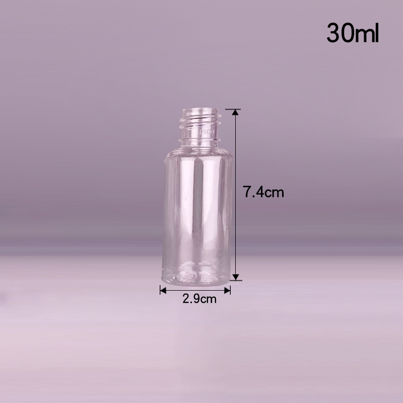 Vial transparente de 30 ml