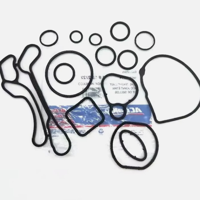 适用55354071景程科鲁兹英朗机油散热器修包1.6/1.8 机油格座修包