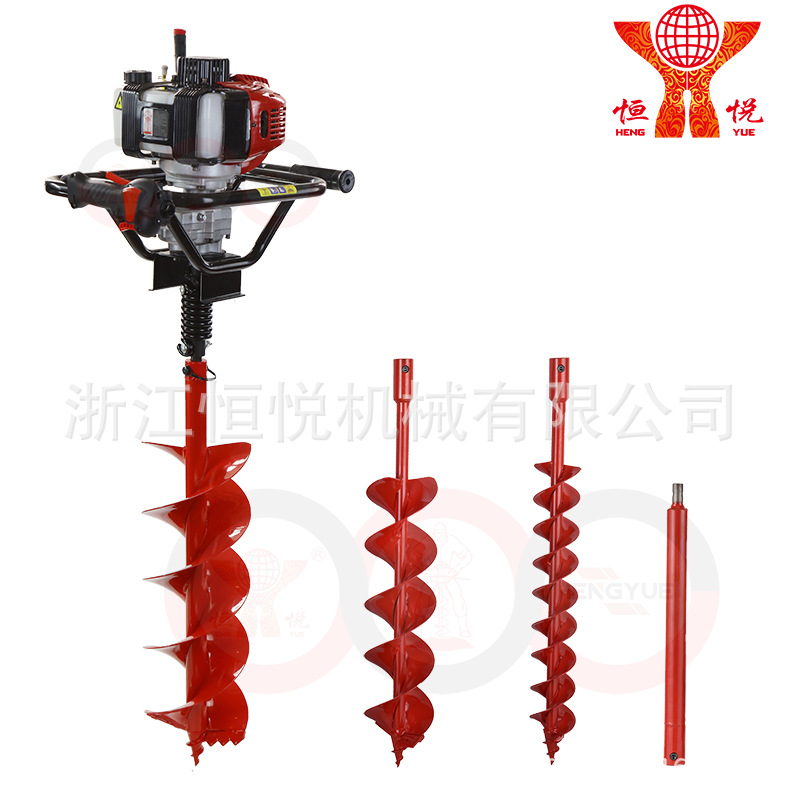 恒悦HY-GD550-TE-805 精品便携式单人 地钻挖坑机