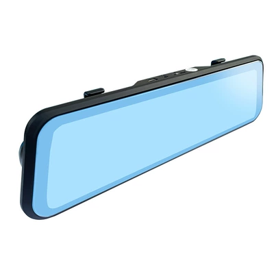 9.66inch Streaming Media Rearview: Driving recorder