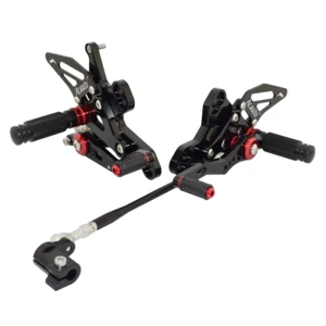 Honda Cb650R Cbr650R Cb650F Cbr650F üçün qaldırılmış pedal və arxa sürüşmə dəsti