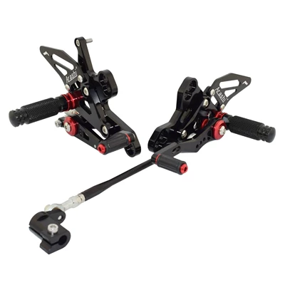 Raised Pedal and Rear – Motorcycle pedals