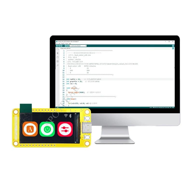 Плата разработки Arduino, совместимый модуль, 1,9 дюйма, Bluetooth