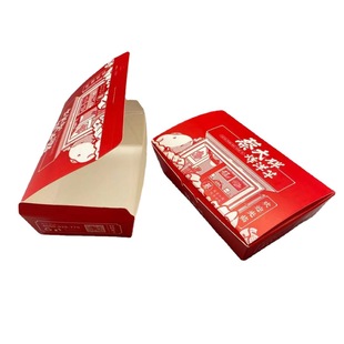 [Processing Samples Are Preferred for Large Quantities] Customized Flexographic Lunch Box Pe Food Packaging Paper