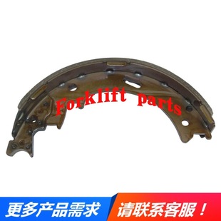 TOYOTA forklift accessories 5FD30 Brake brake shoe friction plate 47512-33060-71 recommend